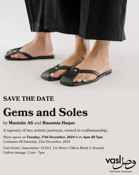 Gems and Soles - Exhibition