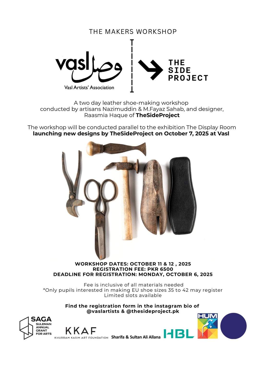 DROP 3 : LAUNCH AND WORKSHOP