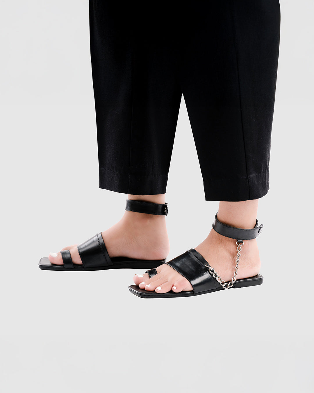 Project 15: Ankle-Guard Sandals