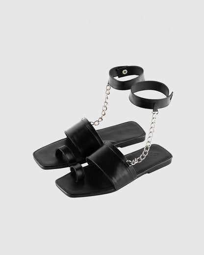 Project 15: Ankle-Guard Sandals