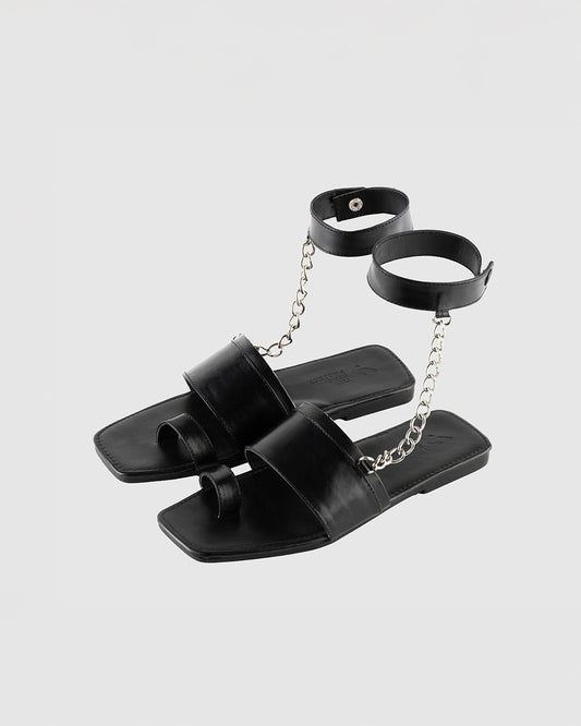 Project 15: Ankle-Guard Sandals