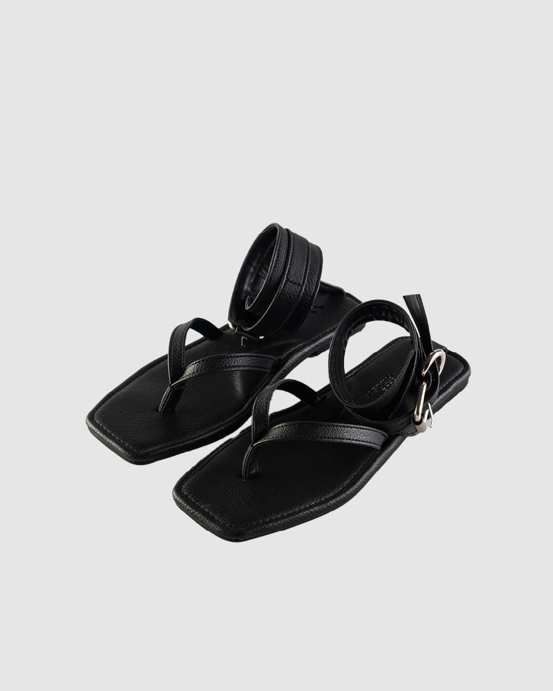 Project 10: Scissor Strap Ankle Ties