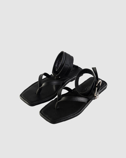 Project 10: Scissor Strap Ankle Ties