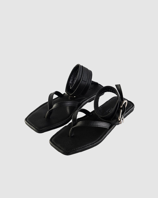 Project 10: Scissor Strap Ankle Ties