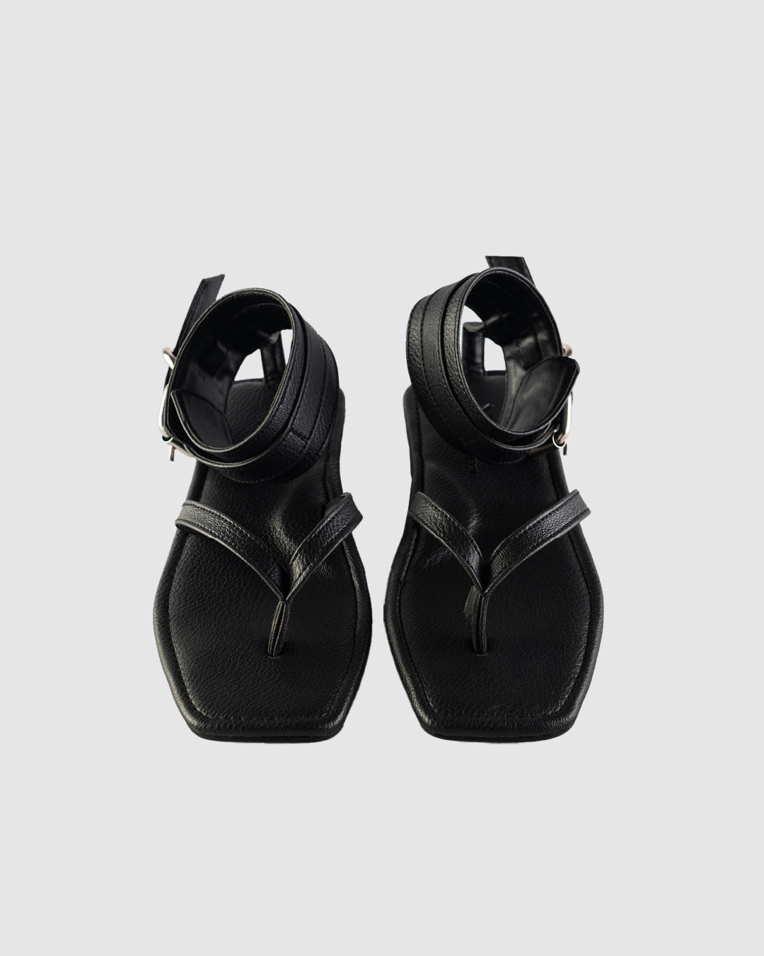 Project 10: Scissor Strap Ankle Ties