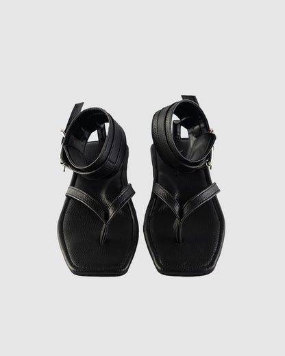 Project 10: Scissor Strap Ankle Ties