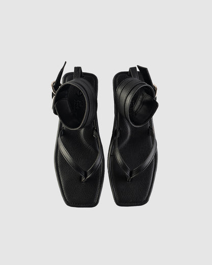 Project 10: Scissor Strap Ankle Ties