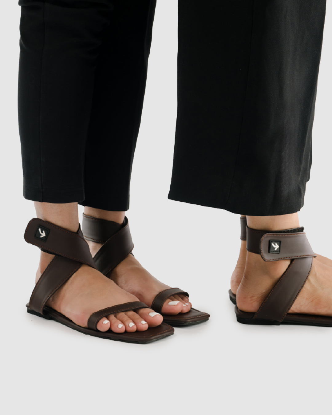 Project 9: Strappy Loop Sandals